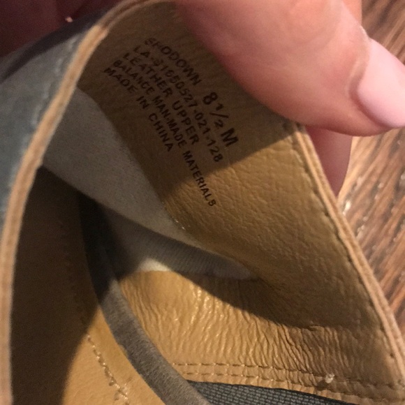 🍁 Gray Muled Heels 📚 - Picture 7 of 7